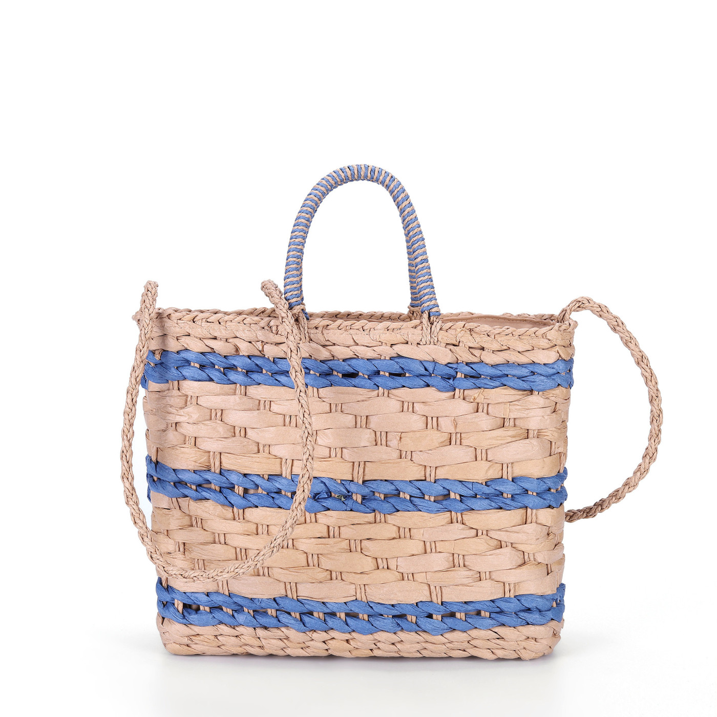 Borsa Shopper in rafia