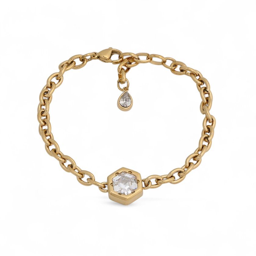 Bracelet Delicate avec zirconia