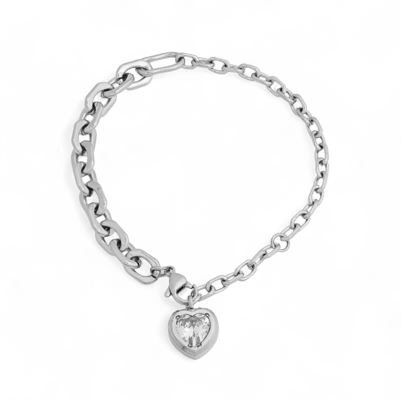 Pulsera Glamour con circonita