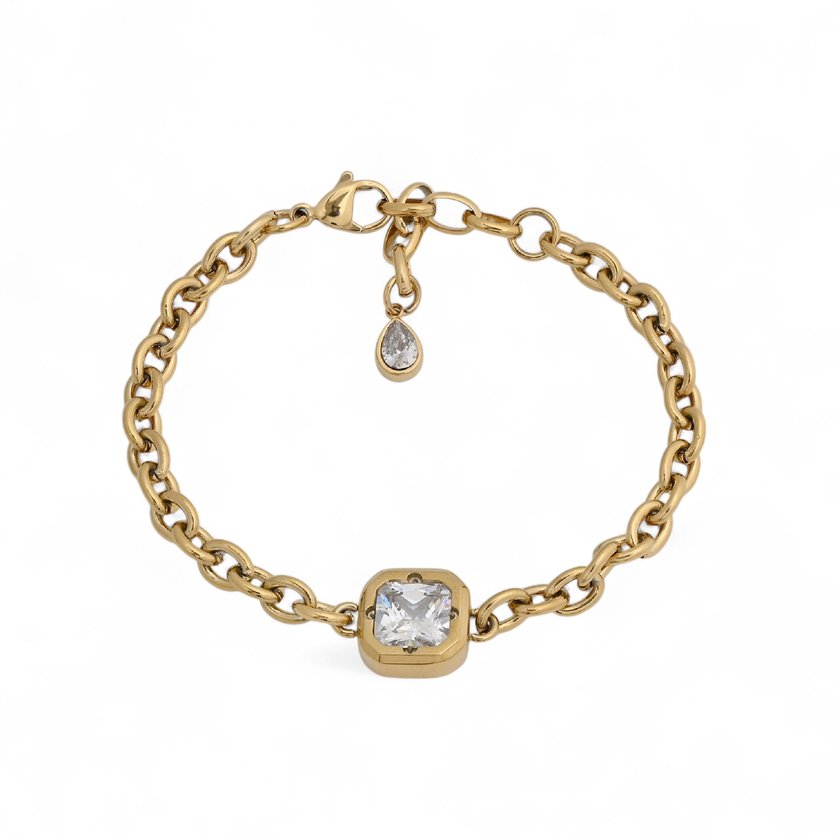 Bracciale Delicate con zirconia