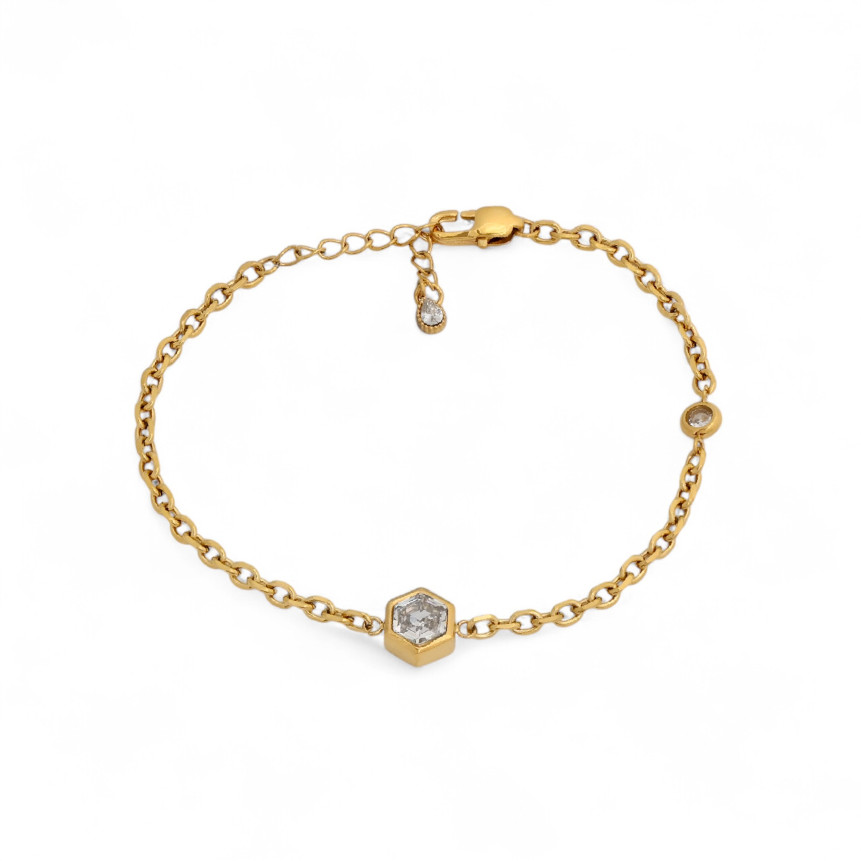 Pulsera Prestige con circonita
