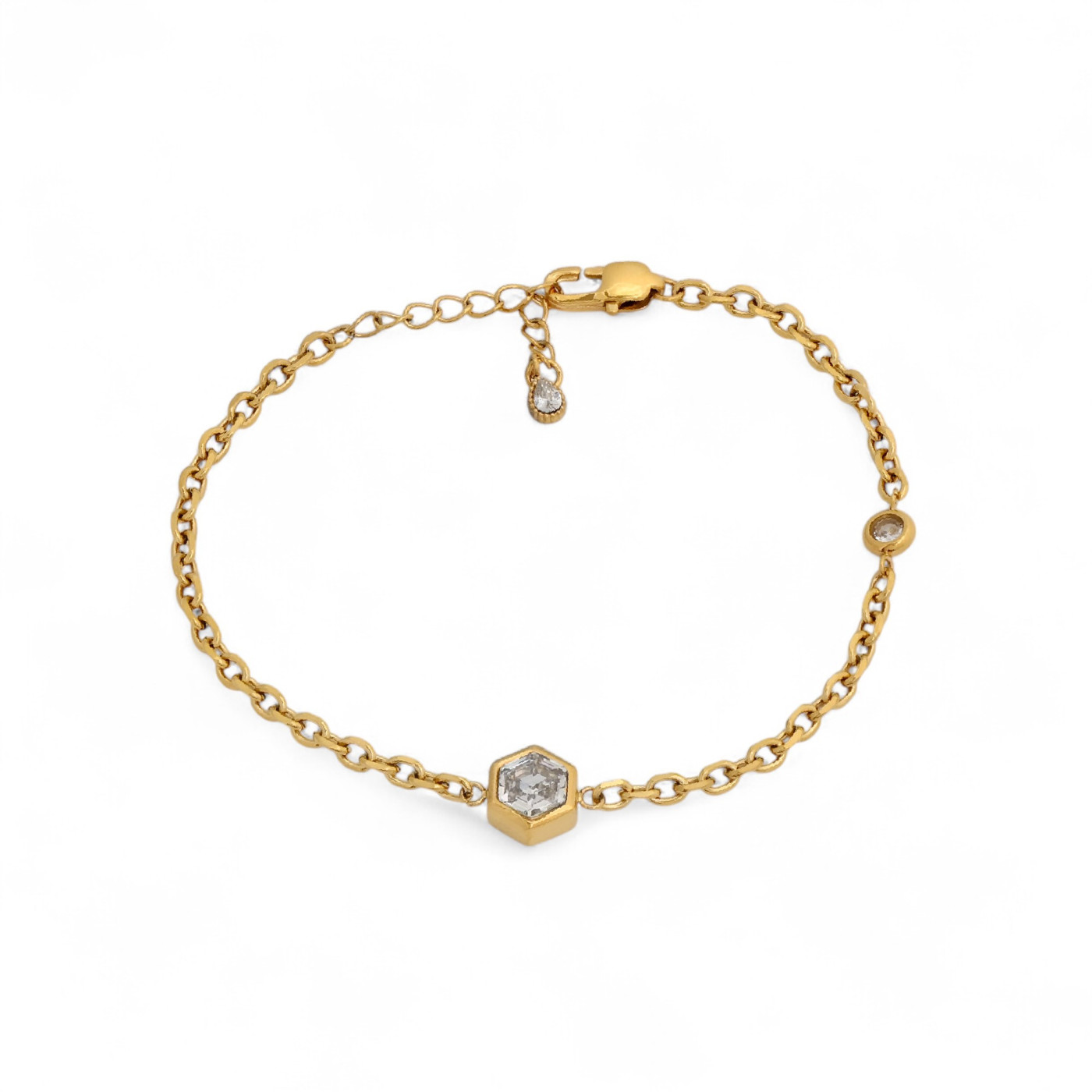 Pulsera Prestige con circonita