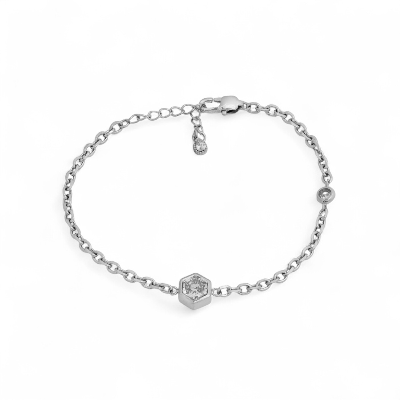 Pulseira Prestige com zircônia