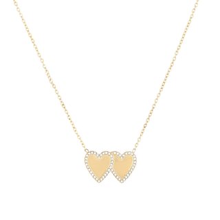 Delicate necklace for engravings