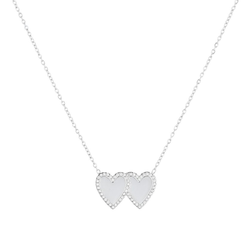 Delicate necklace for engravings