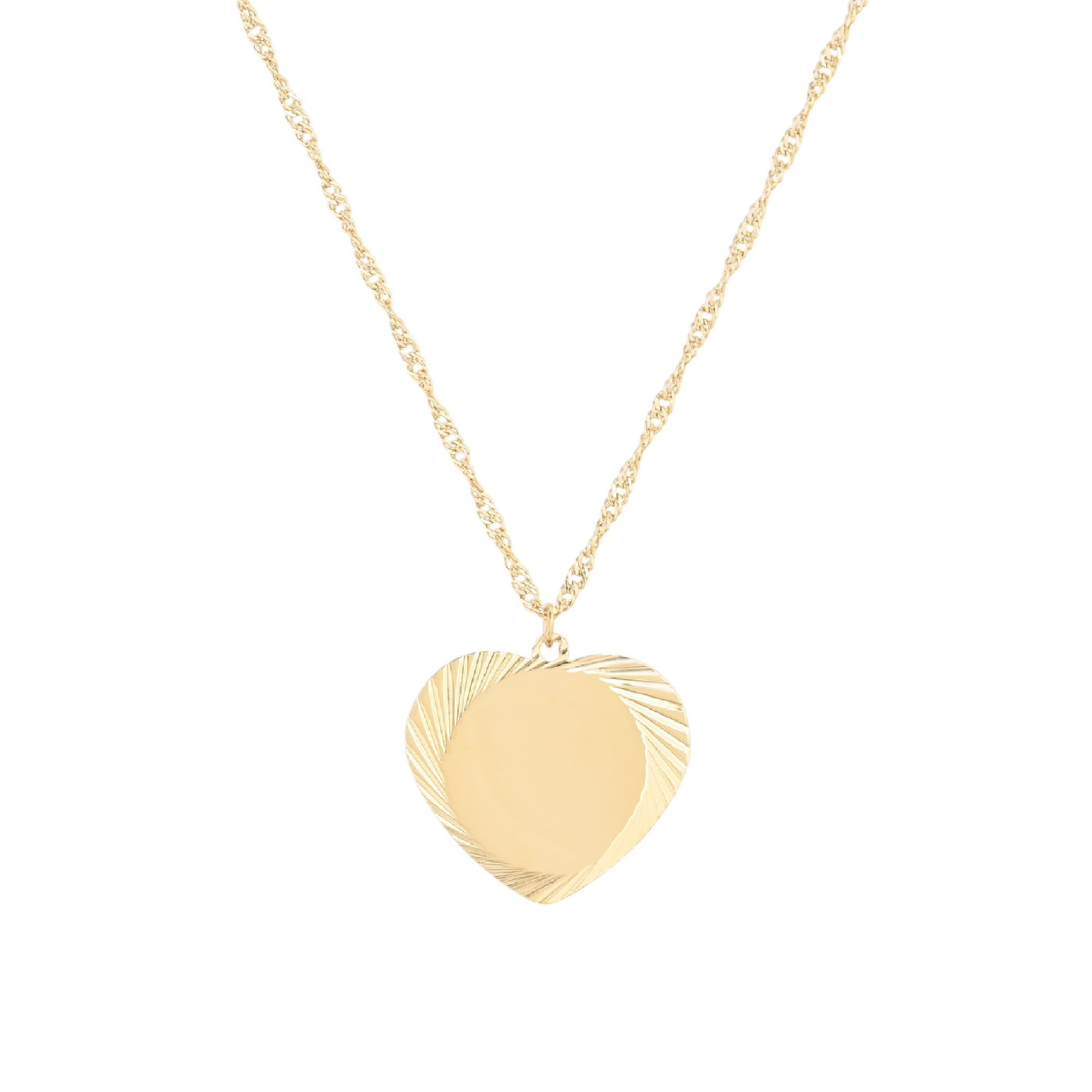 Collana Delicate per incisioni
