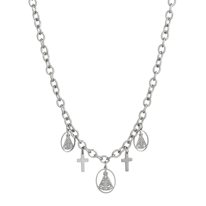Glamour necklace with pendants