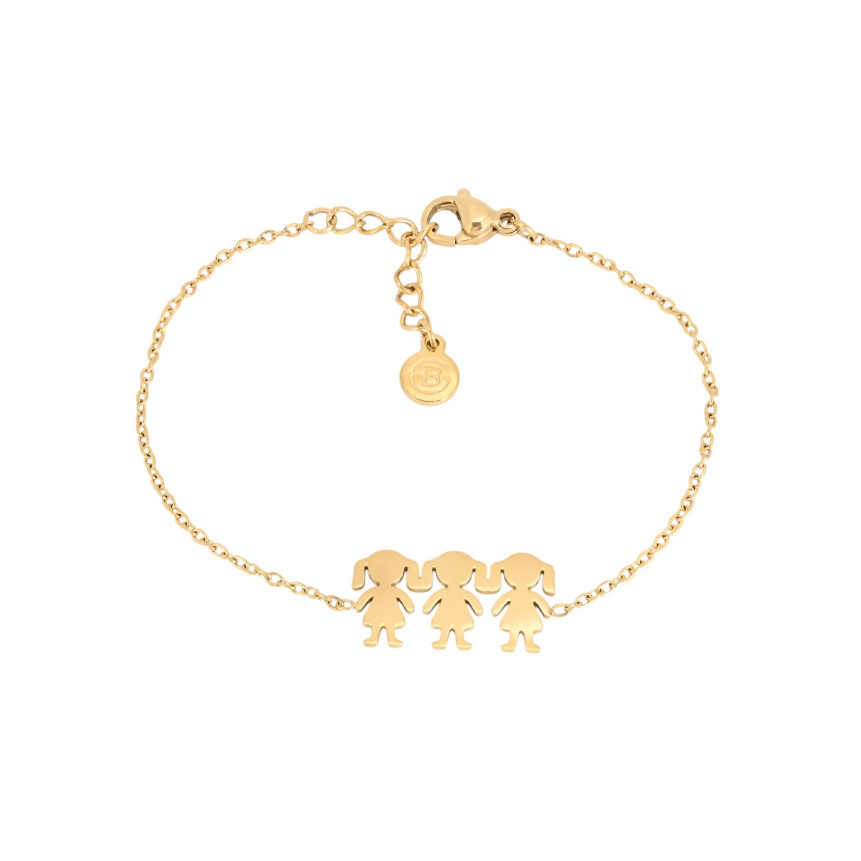 Pulseiras Delicate três meninas