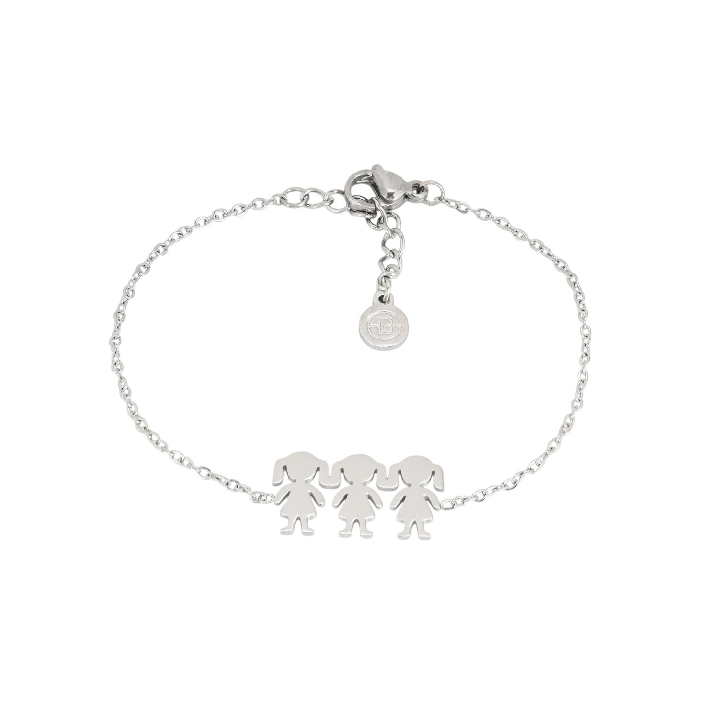 Pulseiras Delicate três meninas