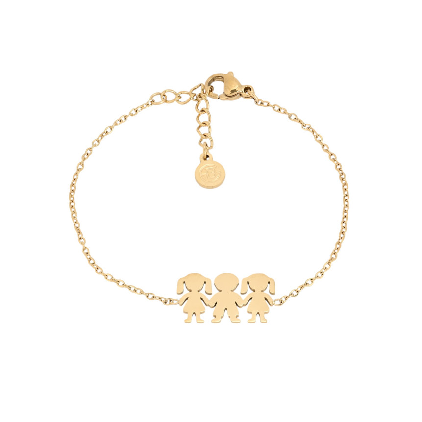 Pulseiras Delicate duas meninas e um menino