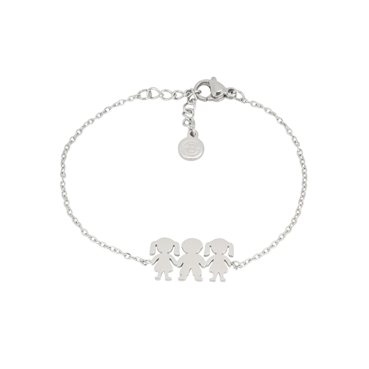 Pulseiras Delicate duas meninas e um menino