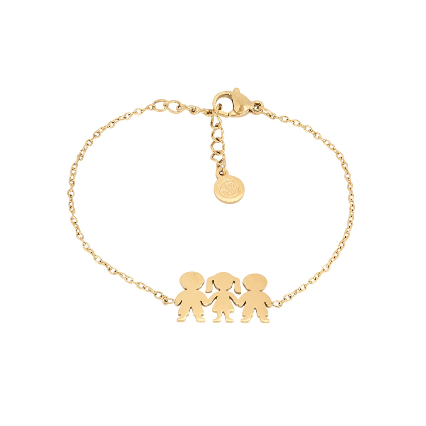Pulseiras Delicate dois meninos e uma menina