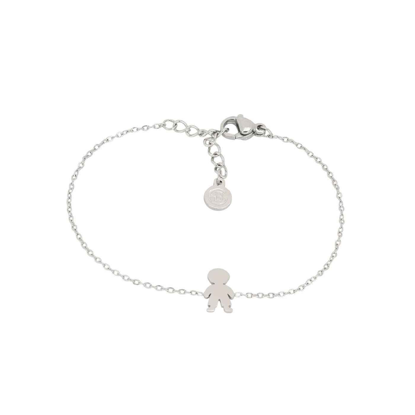 Bracelet en acier enfant GB