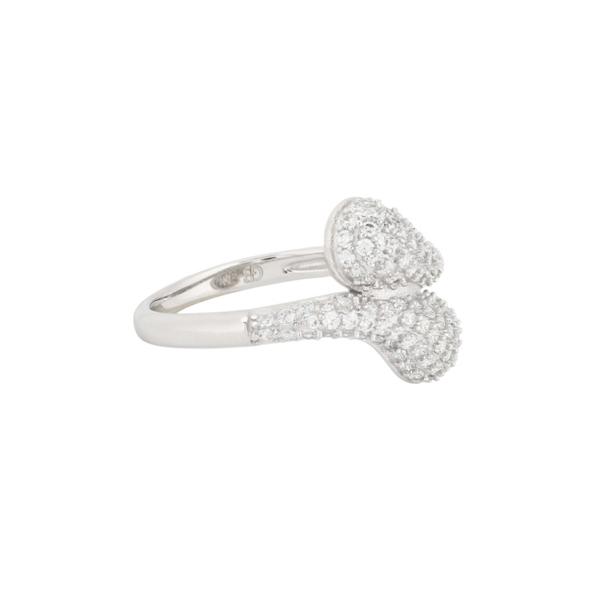 Belove ring with zirconia