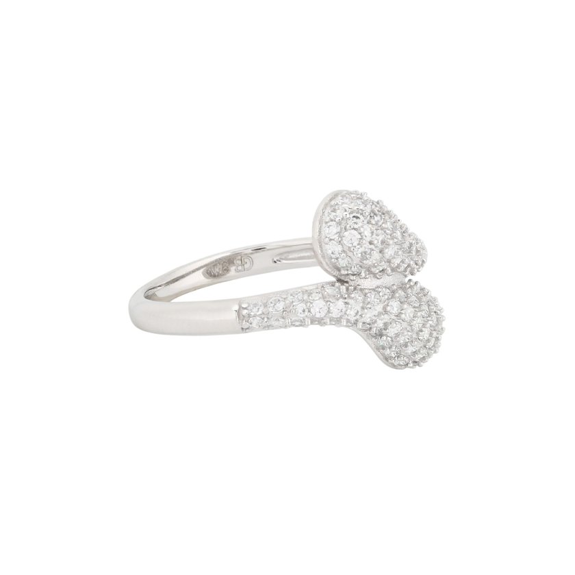 Belove ring with zirconia