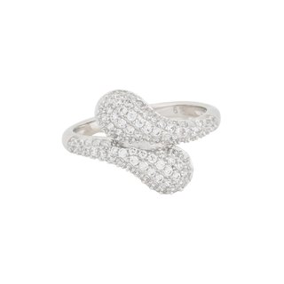 Anillo Belove con circonitas