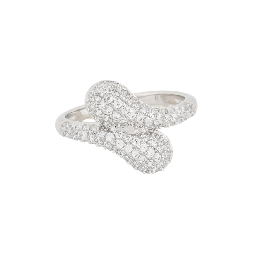 Anillo Belove con circonitas