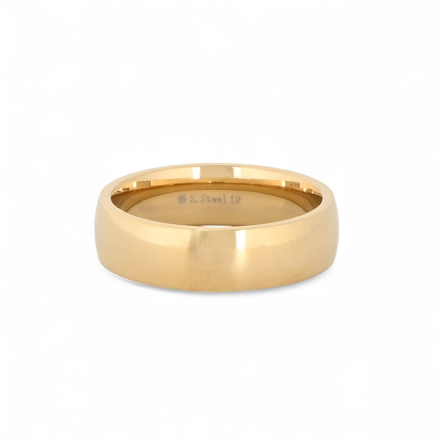 Thick steel ring 6 mm GB