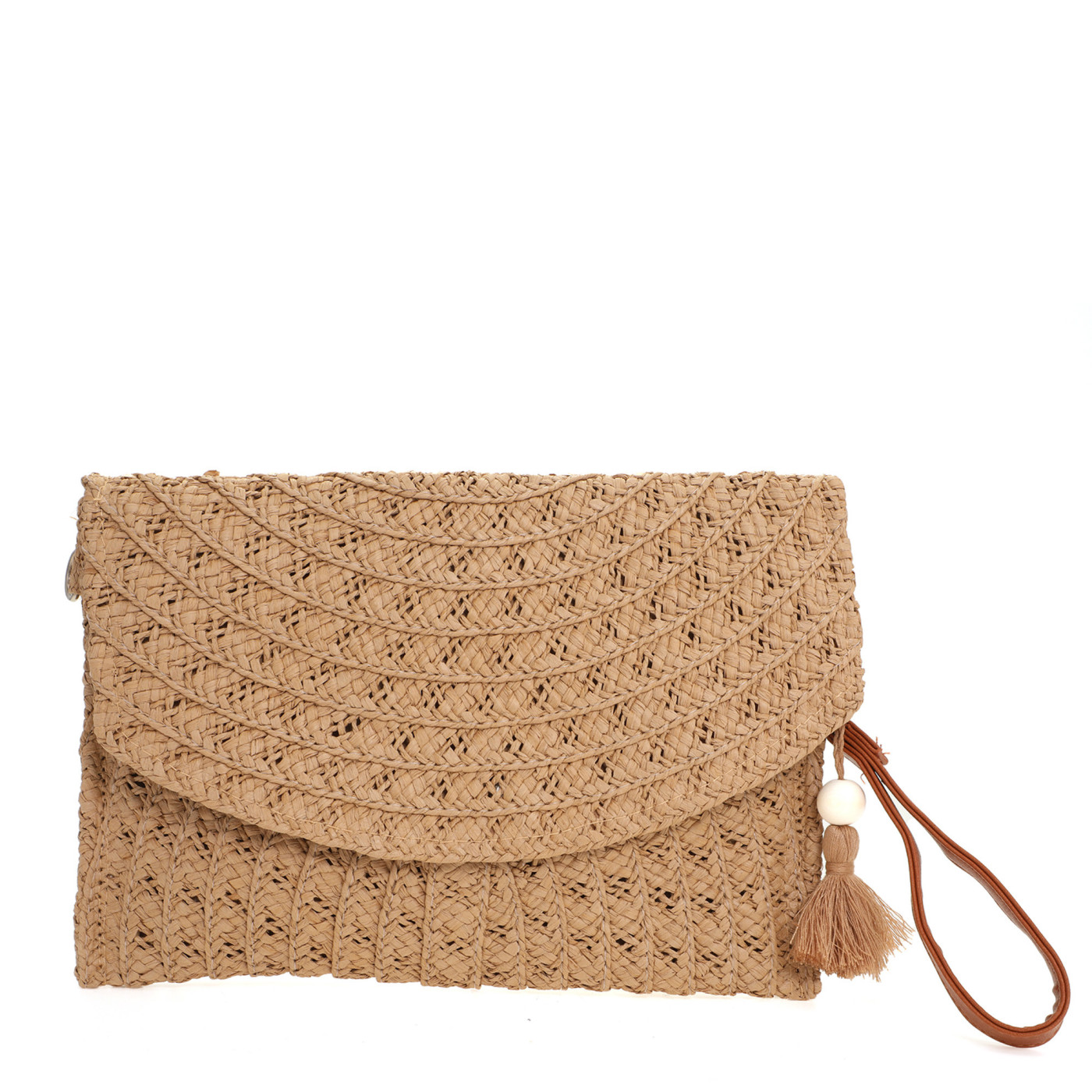 Sac à main en raphia