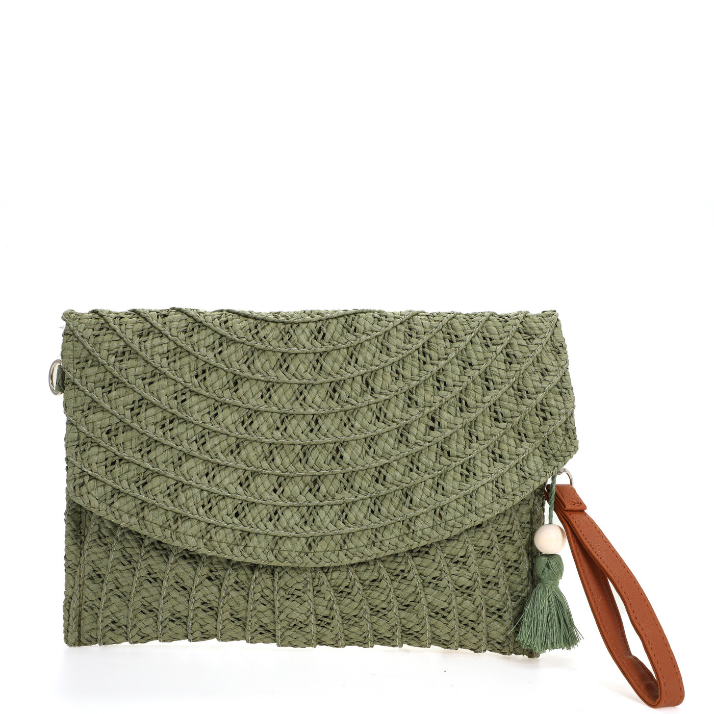 Sac à main en raphia