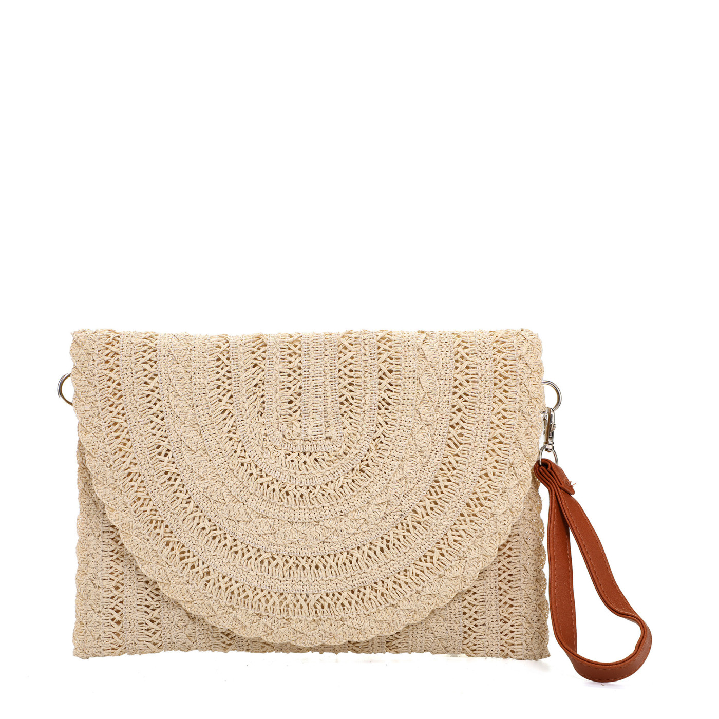 Sac à main en raphia