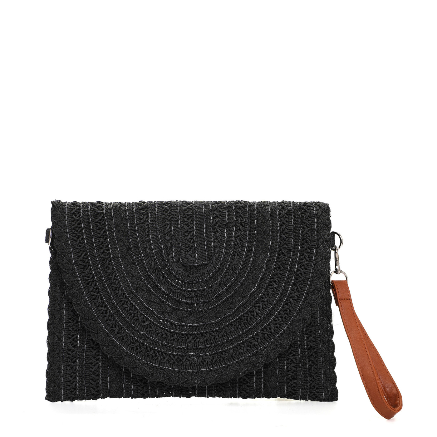 Borsa a mano in rafia