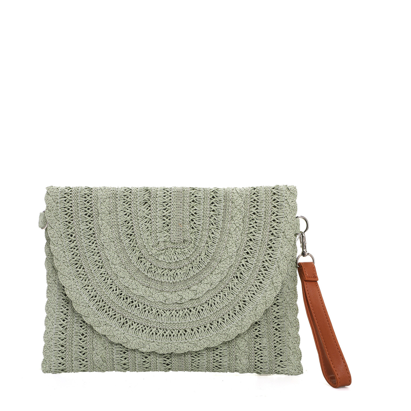 Sac à main en raphia