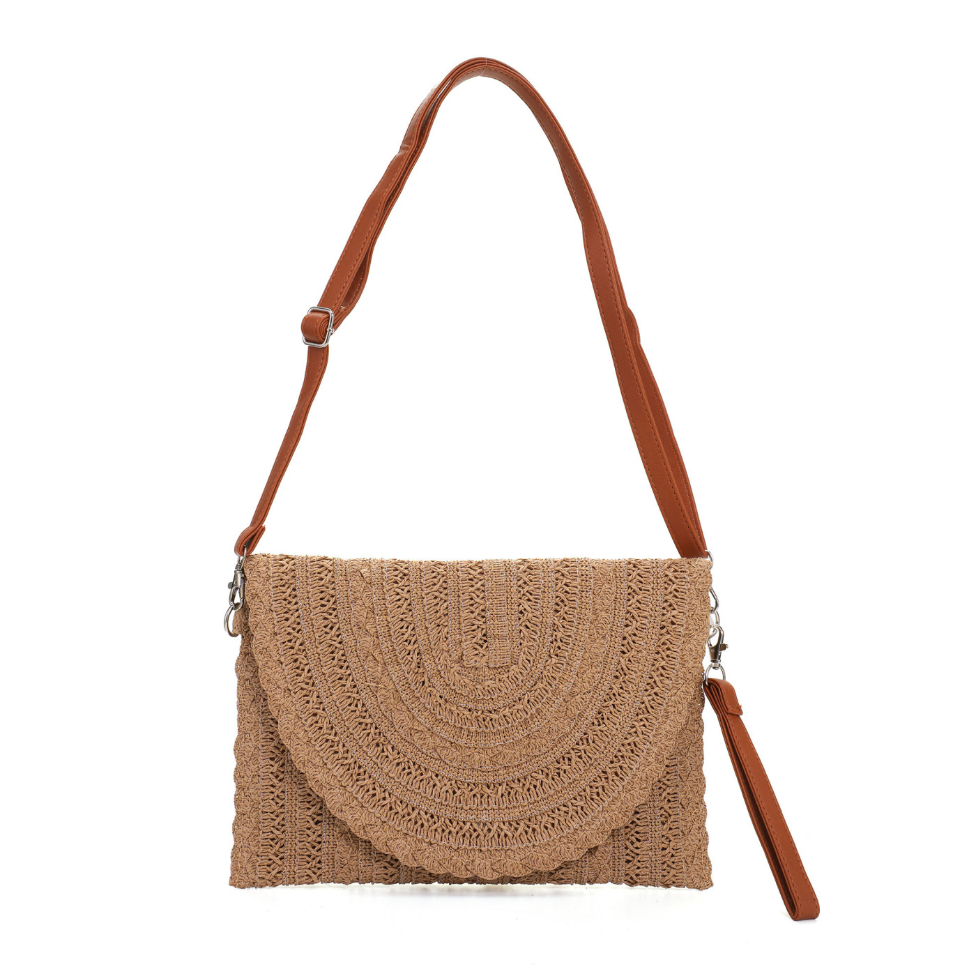 Sac à main en raphia
