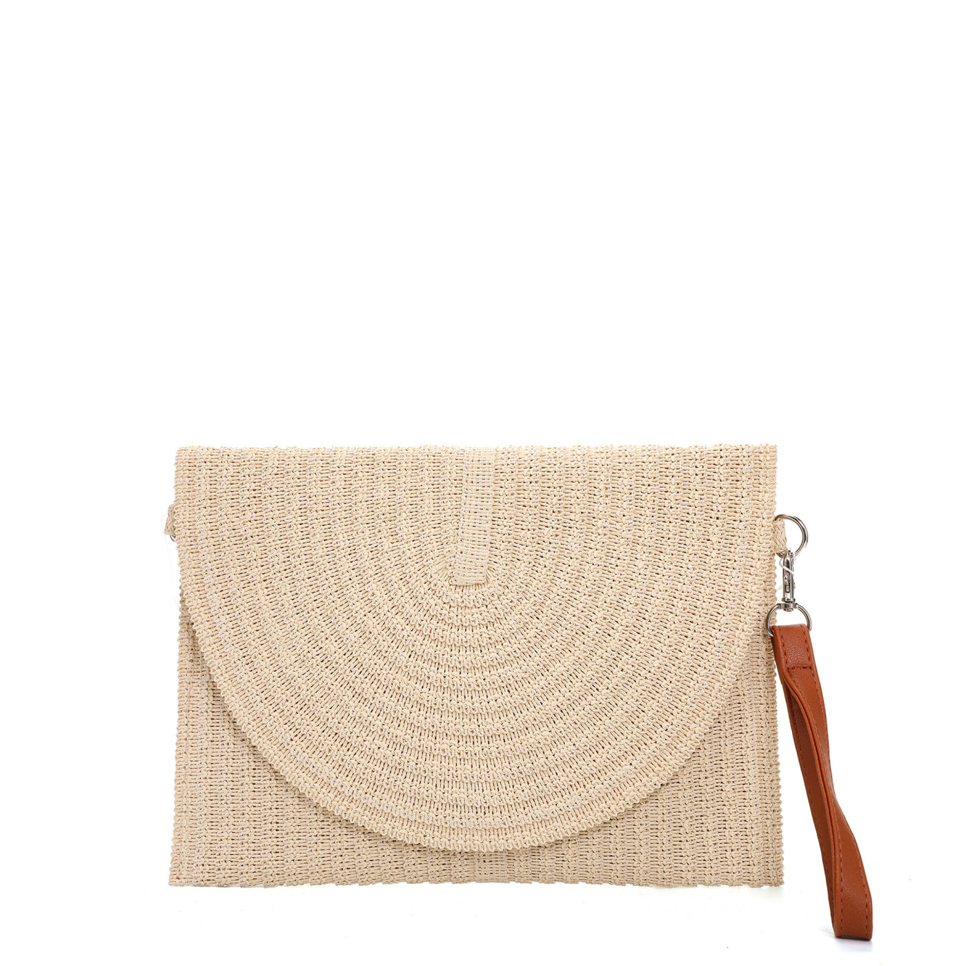 Borsa a mano in rafia