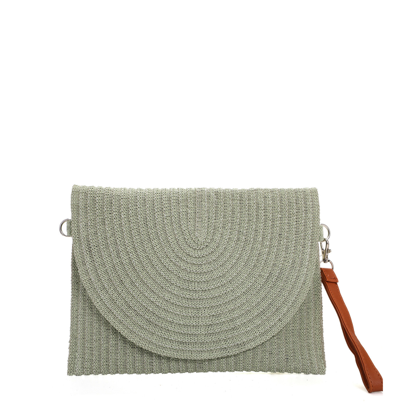 Sac à main en raphia