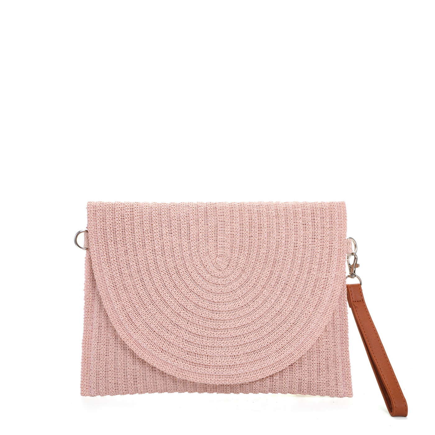 Raffia handbag