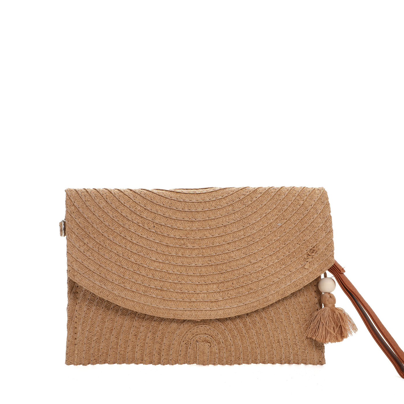 Sac à main en raphia