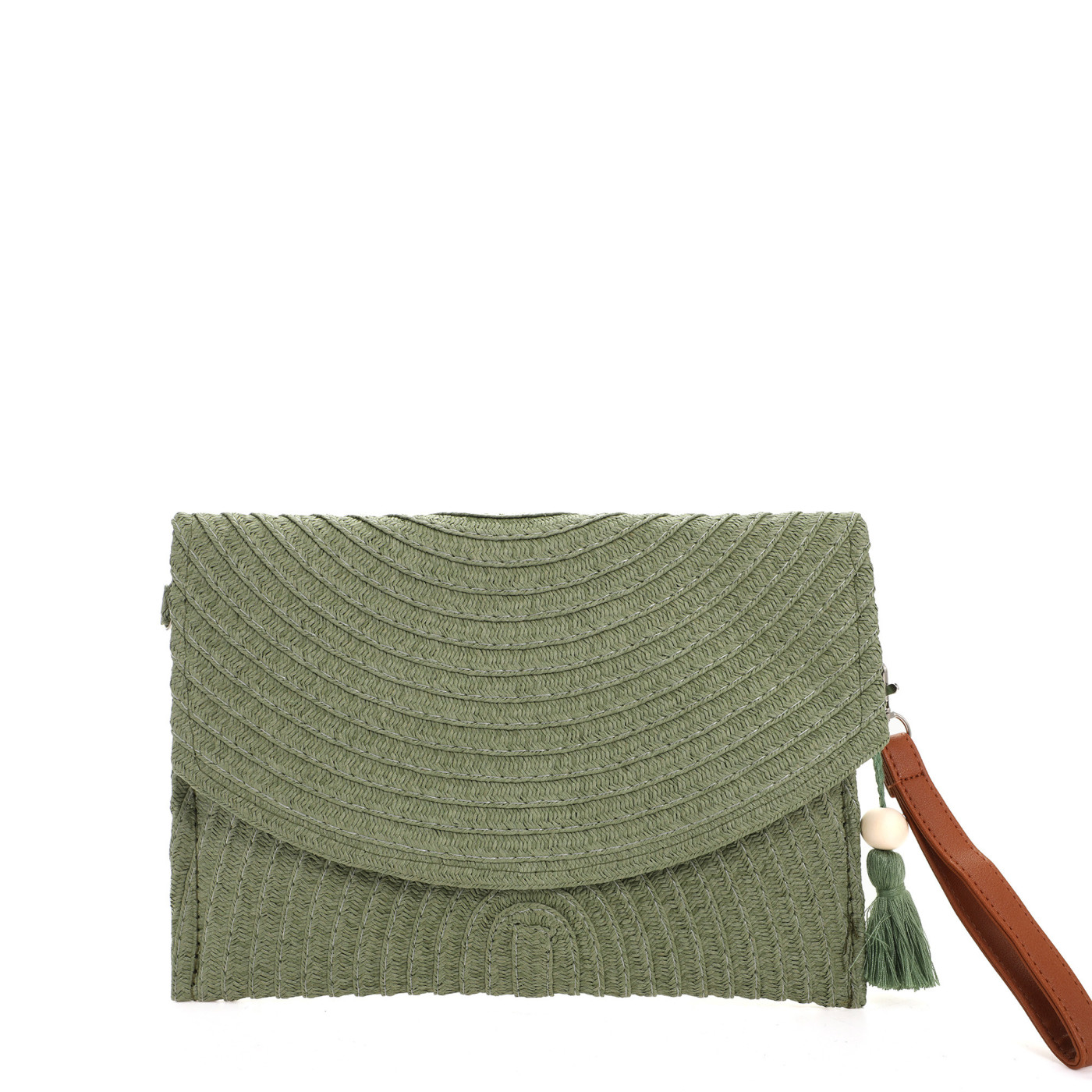 Sac à main en raphia