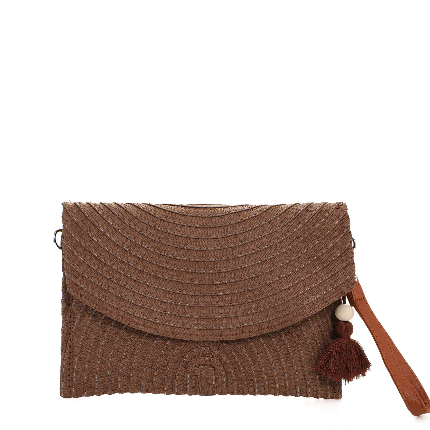 Sac à main en raphia