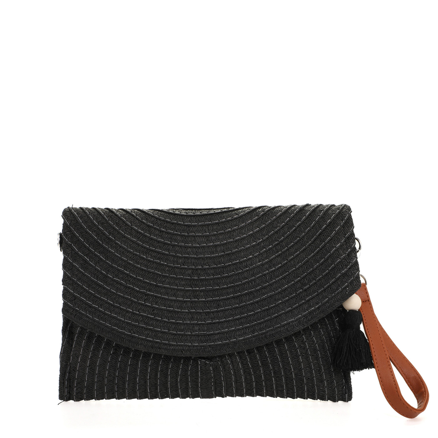 Sac à main en raphia