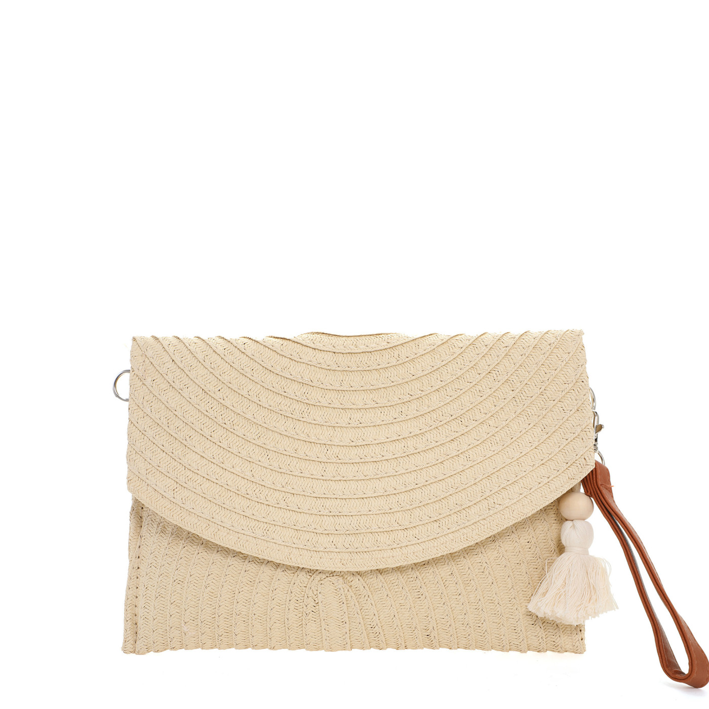 Sac à main en raphia