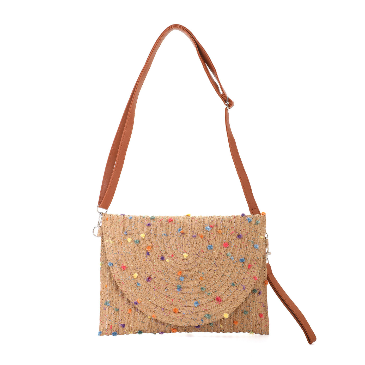 Sac à main en raphia