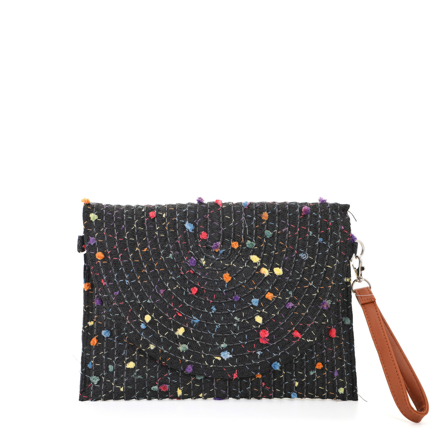 Borsa a mano in rafia