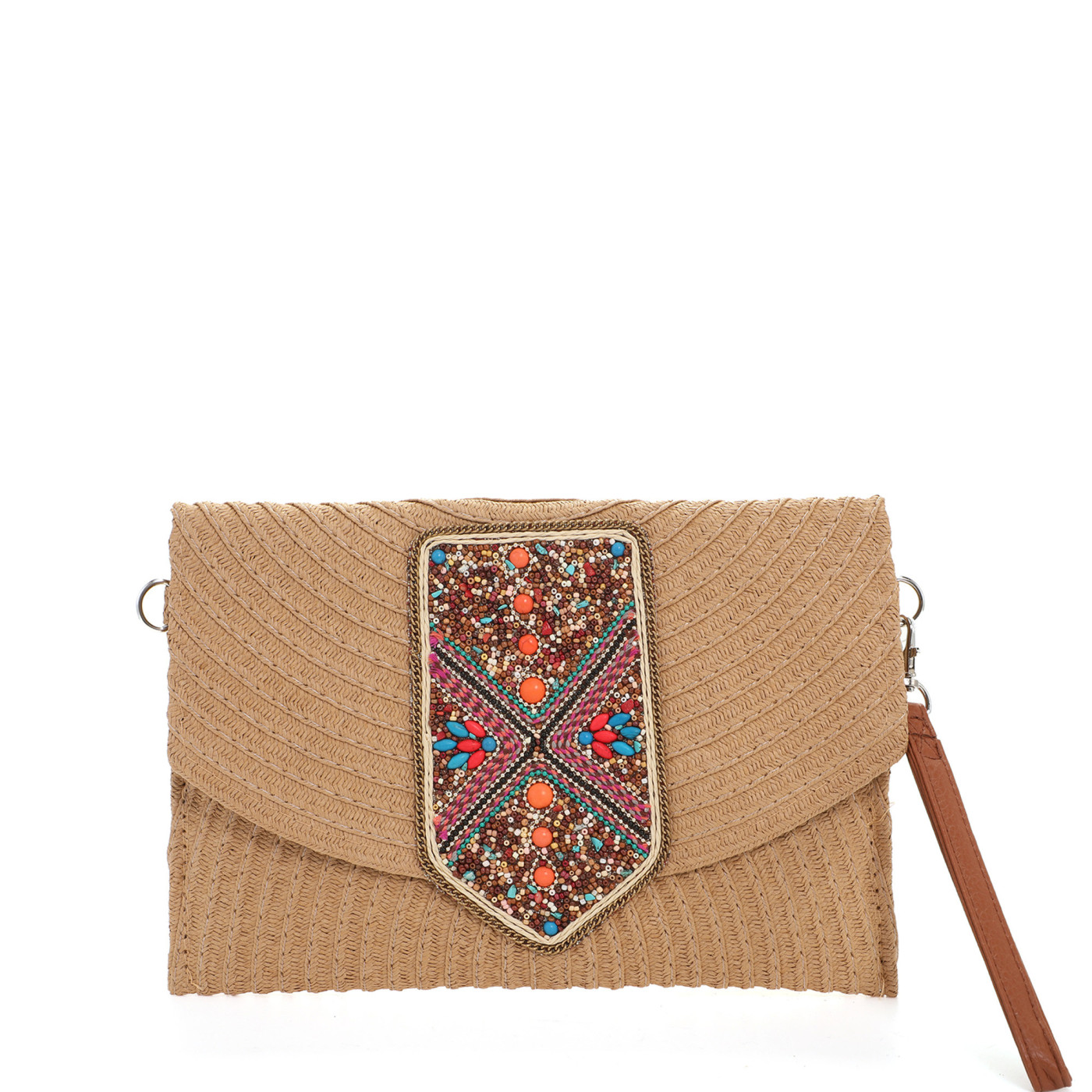 Sac à main en raphia