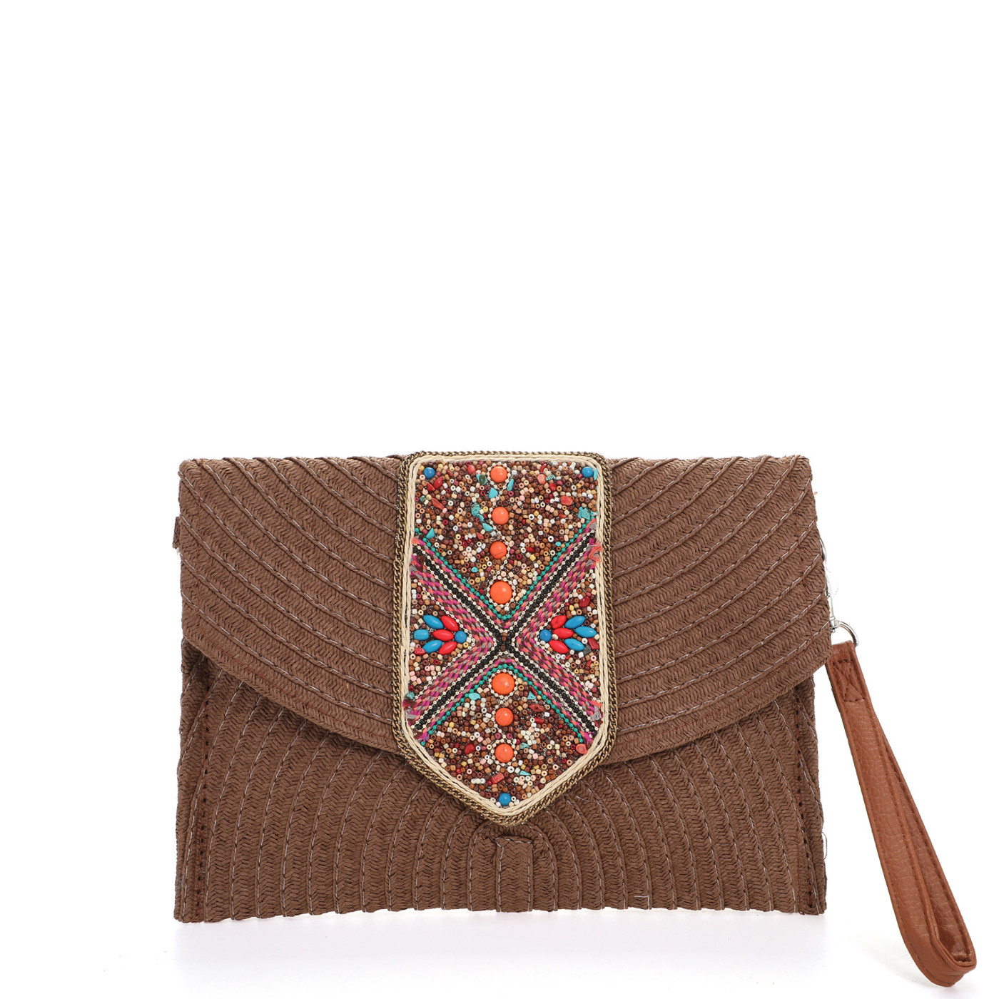 Sac à main en raphia