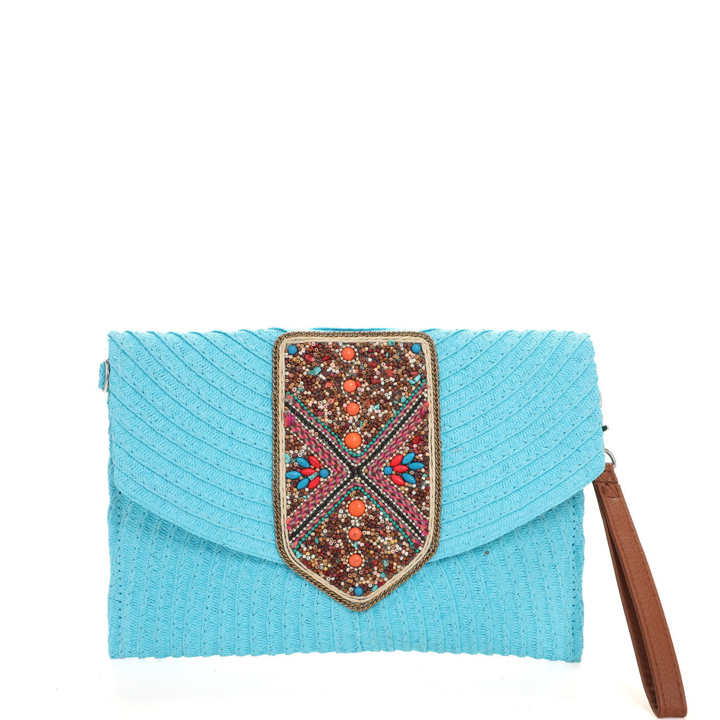 Sac à main en raphia