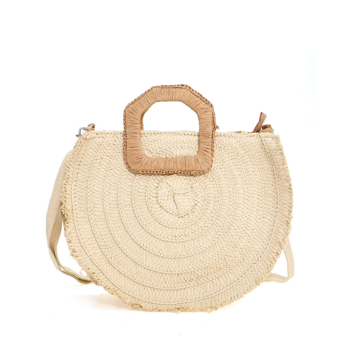 Sac Shopper en raphia