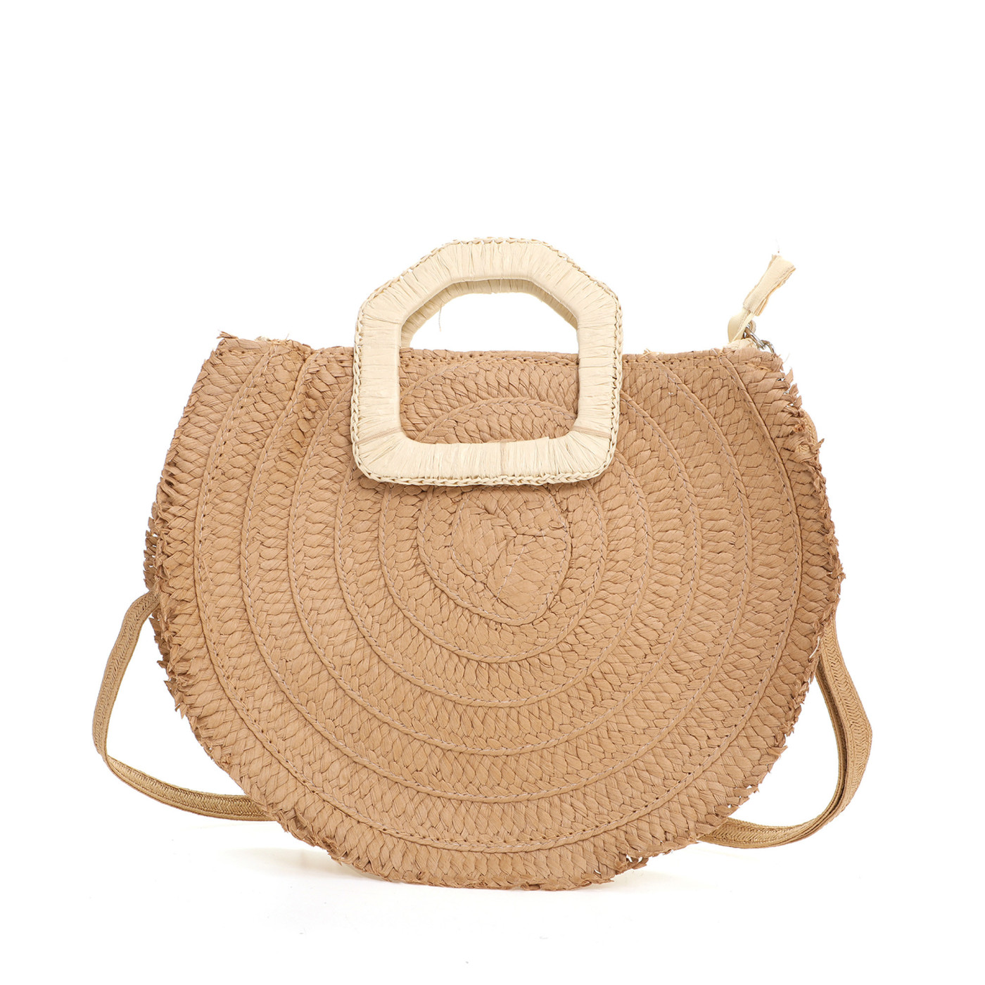 Sac Shopper en raphia