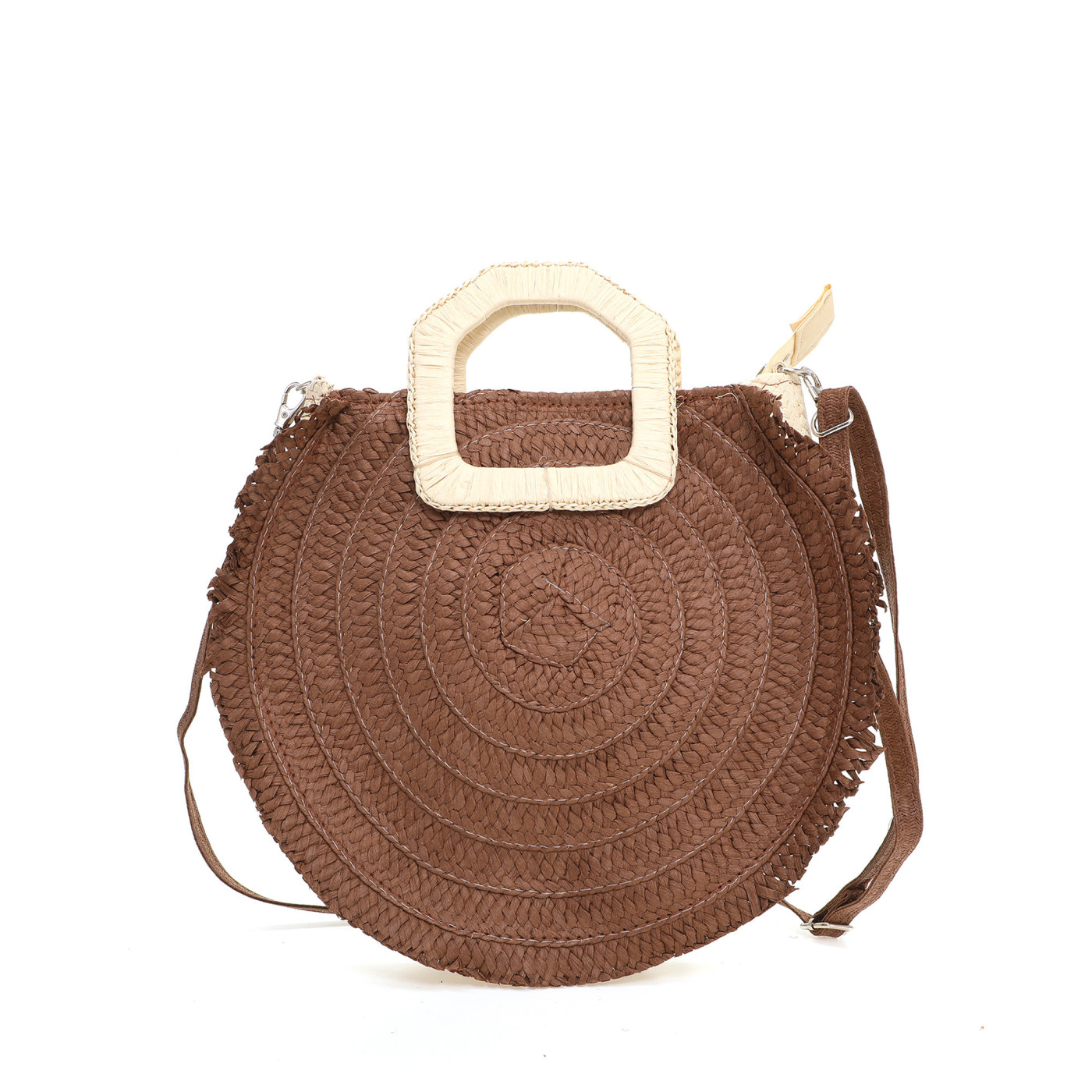 Sac Shopper en raphia