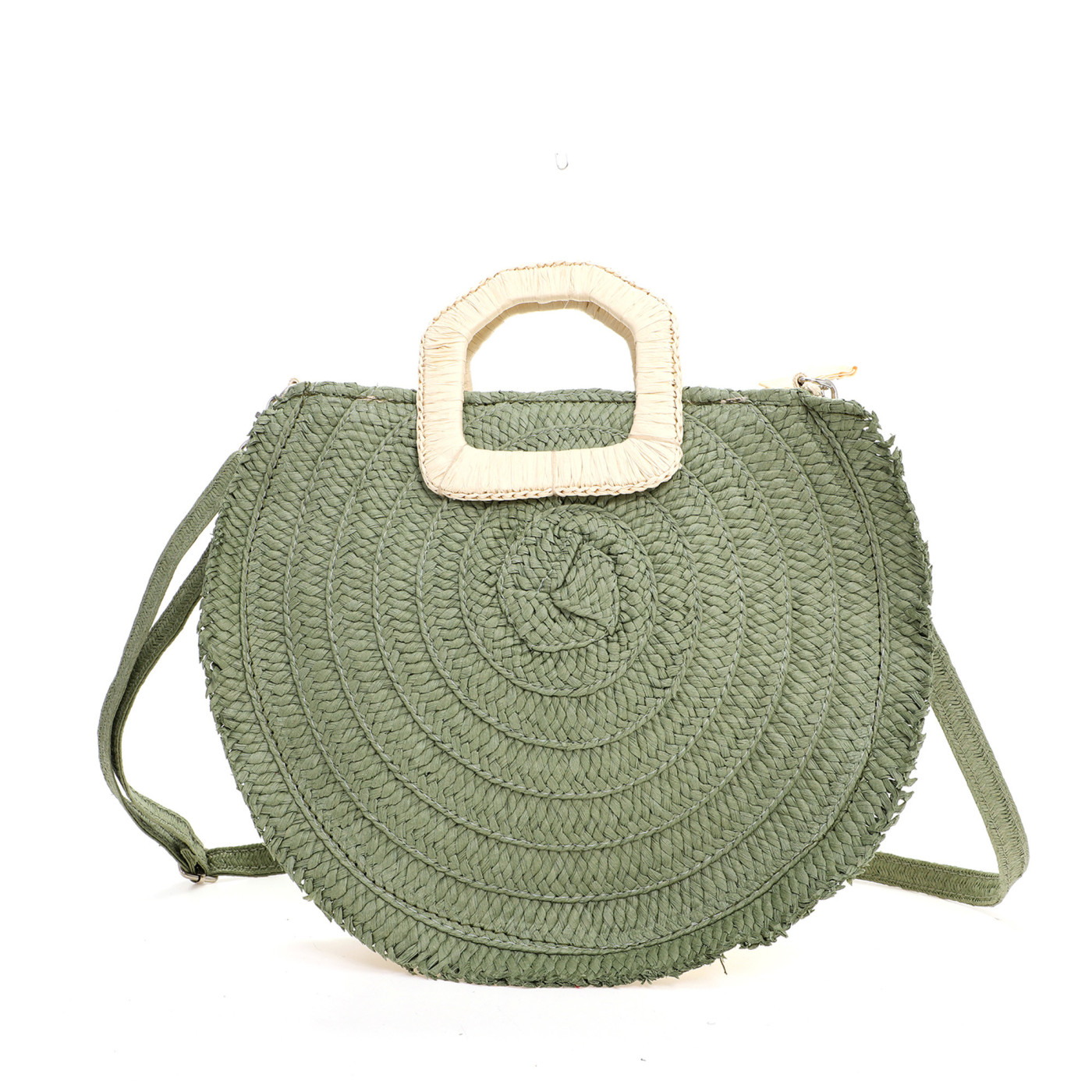 Borsa Shopper in rafia