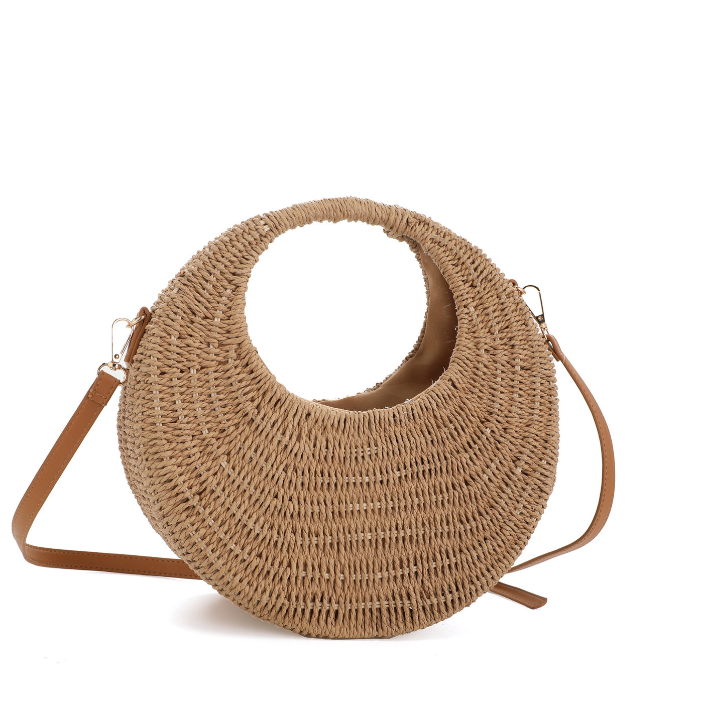 Sac Shopper en raphia
