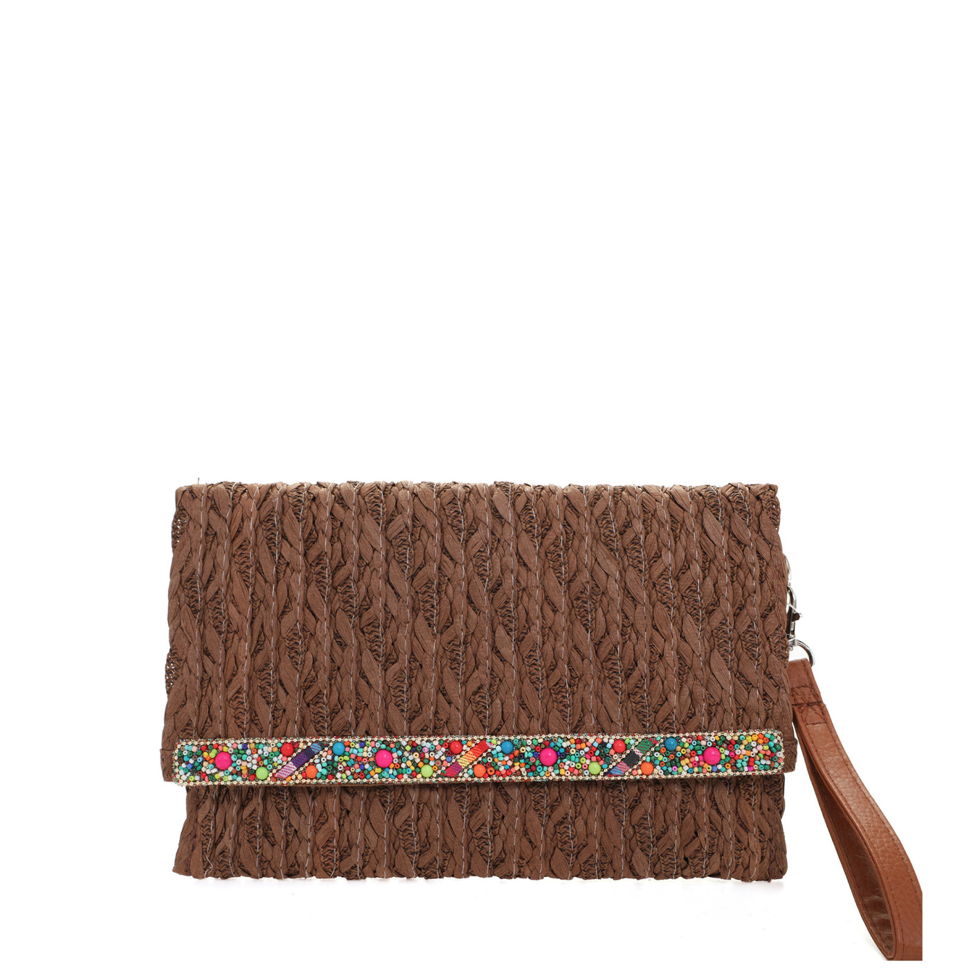Sac à main en raphia