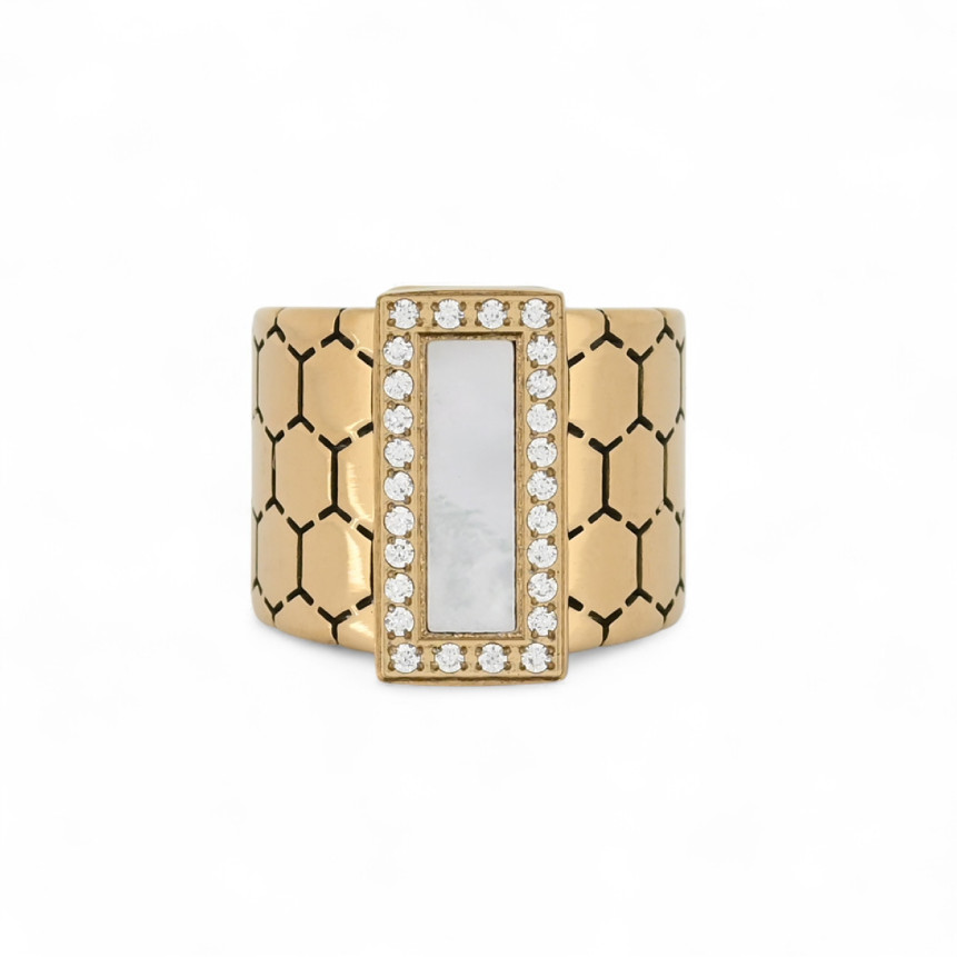 Anello acciaio spesso GB