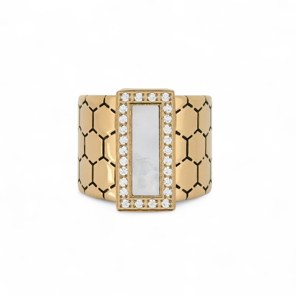 Bague acier épais GB