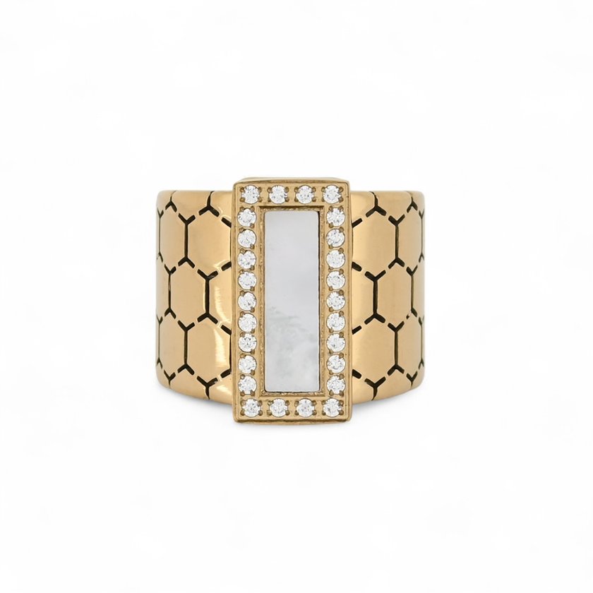 Steel ring thick GB